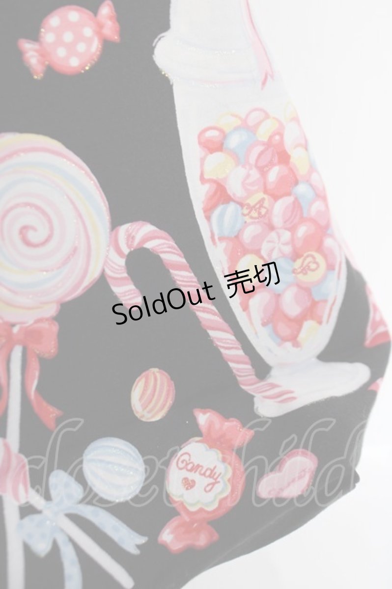 画像4: Angelic Pretty / MIRACLECANDYエコトート  黒 Y-26-04-27-055-AP-BG-SZ-ZY (4)