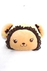 画像1: BABY, THE STARS SHINE BRIGHT / くまくみゃちゃんのあったかマフBag  ブラウン Y-26-04-27-056-BA-ZA-SZ-ZY (1)