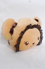 画像2: BABY, THE STARS SHINE BRIGHT / くまくみゃちゃんのあったかマフBag  ブラウン Y-26-04-27-056-BA-ZA-SZ-ZY (2)