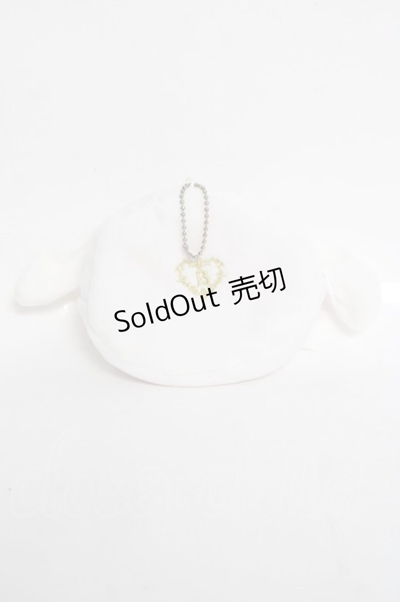 画像2: BABY, THE STARS SHINE BRIGHT / うさくみゃちゃんのエコバック付きポーチ  ピンク Y-26-04-27-001-BA-BG-SZ-ZY (2)