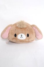 画像1: Maison de FLEUR / Sugarbunniesイースターポーチ  ブラウン Y-26-04-27-008-LO-ZA-SZ-ZY (1)