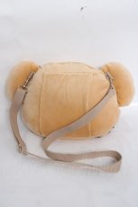 画像3: BABY, THE STARS SHINE BRIGHT / くまくみゃちゃんのあったかマフBag  ブラウン Y-26-04-27-056-BA-ZA-SZ-ZY (3)