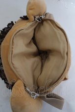 画像4: BABY, THE STARS SHINE BRIGHT / くまくみゃちゃんのあったかマフBag  ブラウン Y-26-04-27-056-BA-ZA-SZ-ZY (4)