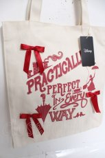 画像3: Maison de FLEUR / Mary Poppins/スクエアトートバッグ  アイボリー Y-26-04-27-057-LO-BG-SZ-ZY (3)