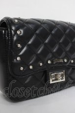 画像3: pium / チャーム付きキルティングミニショルダー  黒 Y-26-04-27-058-LO-BG-SZ-ZY (3)