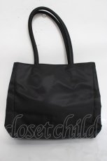 画像2: melume / パール付きリボンTT  黒 Y-26-04-27-060-LO-ZA-SZ-ZY (2)