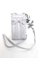 画像1: Fickle Bebe / グリッターポシェット  シルバー Y-26-04-27-062-0-ZA-SZ-ZY (1)