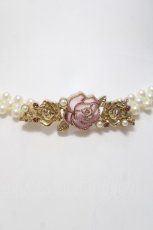 画像1: axes femme / ステンドローズパールベルト  ゴールド Y-26-04-27-066-AX-ZA-SZ-ZY (1)