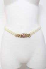 画像2: axes femme / ステンドローズパールベルト  ゴールド Y-26-04-27-066-AX-ZA-SZ-ZY (2)