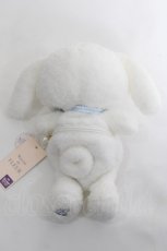 画像2: Maison de FLEUR / シナモン　くたくた　ポーチ  白 Y-26-04-27-009-LO-ZA-SZ-ZY (2)