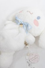 画像3: Maison de FLEUR / シナモン　くたくた　ポーチ  白 Y-26-04-27-009-LO-ZA-SZ-ZY (3)