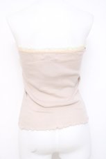 画像2: Emily Temple cute / チューブトップ M ベージュ Y-26-04-27-073-ET-TO-SZ-ZY (2)