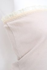 画像3: Emily Temple cute / チューブトップ M ベージュ Y-26-04-27-073-ET-TO-SZ-ZY (3)