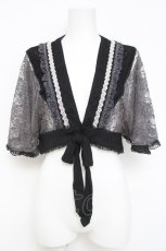 画像1: Ozz oneste / レースボレロ  グレー Y-26-04-27-074-OO-TO-SZ-ZY (1)