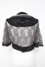 画像3: Ozz oneste / レースボレロ  グレー Y-26-04-27-074-OO-TO-SZ-ZY (3)