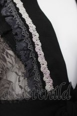 画像4: Ozz oneste / レースボレロ  グレー Y-26-04-27-074-OO-TO-SZ-ZY (4)