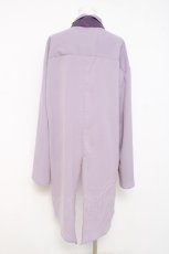 画像2: AXES-X / あしひきの山鳥の尾シャツ L ラベンダー Y-26-04-27-075-LO-BL-SZ-ZY (2)