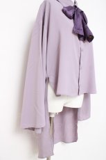 画像3: AXES-X / あしひきの山鳥の尾シャツ L ラベンダー Y-26-04-27-075-LO-BL-SZ-ZY (3)