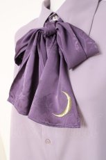 画像4: AXES-X / あしひきの山鳥の尾シャツ L ラベンダー Y-26-04-27-075-LO-BL-SZ-ZY (4)