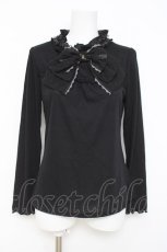 画像1: axes femme / bigリボンタートル M 黒 Y-26-04-27-076-AX-TO-SZ-ZY (1)