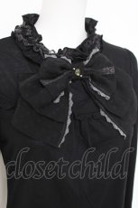 画像3: axes femme / bigリボンタートル M 黒 Y-26-04-27-076-AX-TO-SZ-ZY (3)