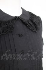 画像5: Moi-meme-Moitie / オリジナルレースブラウス 9 ブラック Y-26-04-27-077-MO-BL-SZ-ZY (5)