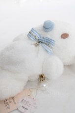 画像3: Maison de FLEUR / みるく　くたくた　ポーチ  白 Y-26-04-27-010-LO-ZA-SZ-ZY (3)