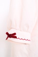 画像4: LIZ LISA / チョコディップチェリーブラウス 0 ピンク Y-26-04-27-082-LO-BL-SZ-ZY (4)