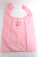 画像3: BABY, THE STARS SHINE BRIGHT / うさくみゃちゃんのエコバック付きポーチ  ピンク Y-26-04-27-001-BA-BG-SZ-ZY (3)