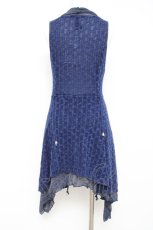 画像3: Ozz Croce / ロングジレ  紺 Y-26-04-27-087-OO-TO-SZ-ZY (3)