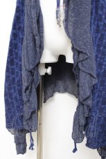画像4: Ozz Croce / ロングジレ  紺 Y-26-04-27-087-OO-TO-SZ-ZY (4)