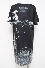 画像2: Moi-meme-Moitie / サイレントムーンAラインワンピース  黒 Y-26-04-27-088-MO-OP-AS-ZY (2)