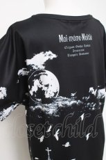 画像3: Moi-meme-Moitie / サイレントムーンAラインワンピース  黒 Y-26-04-27-088-MO-OP-AS-ZY (3)