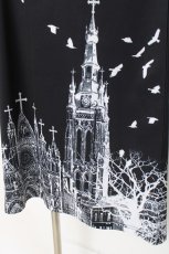 画像4: Moi-meme-Moitie / サイレントムーンAラインワンピース  黒 Y-26-04-27-088-MO-OP-AS-ZY (4)