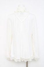 画像2: Hoshibako Works / リトルグレイスブラウス  シロ Y-26-04-27-093-LO-BL-SZ-ZY (2)