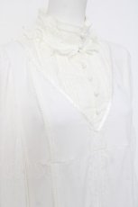 画像3: Hoshibako Works / リトルグレイスブラウス  シロ Y-26-04-27-093-LO-BL-SZ-ZY (3)