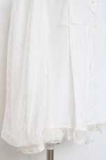 画像4: Hoshibako Works / リトルグレイスブラウス  シロ Y-26-04-27-093-LO-BL-SZ-ZY (4)