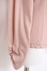 画像4: axes femme / バックリボンカットソー  ピンク Y-26-04-27-095-AX-TO-SZ-ZY (4)