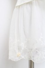 画像4: axes femme / ローズガーデンロングキャミ M 生成り Y-26-04-27-099-AX-TO-SZ-ZY (4)