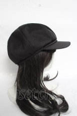 画像4: axes femme POETIQUE / 無地キャスケット帽  黒 Y-26-04-27-012-AX-AC-SZ-ZY (4)