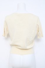 画像2: Emily Temple cute / いちご編みぐるみカーディガン M オフホワイト Y-26-04-27-105-ET-TO-SZ-ZY (2)