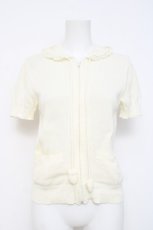 画像1: Jane Marple / いちごニットフードパーカー M アイボリー Y-26-04-27-106-JM-TO-SZ-ZY (1)