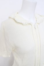 画像3: Jane Marple / いちごニットフードパーカー M アイボリー Y-26-04-27-106-JM-TO-SZ-ZY (3)