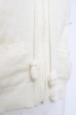 画像4: Jane Marple / いちごニットフードパーカー M アイボリー Y-26-04-27-106-JM-TO-SZ-ZY (4)
