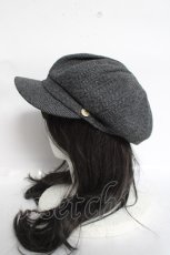 画像2: an another angelus / ノベルティオリジナルキャスケット  グレー Y-26-04-27-013-CA-AC-SZ-ZY (2)