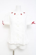 画像1: Angelic Pretty / Dessert Berryブラウス  白 Y-26-04-27-110-AP-BL-SZ-ZY (1)