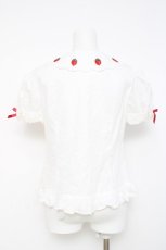 画像2: Angelic Pretty / Dessert Berryブラウス  白 Y-26-04-27-110-AP-BL-SZ-ZY (2)