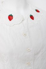 画像3: Angelic Pretty / Dessert Berryブラウス  白 Y-26-04-27-110-AP-BL-SZ-ZY (3)