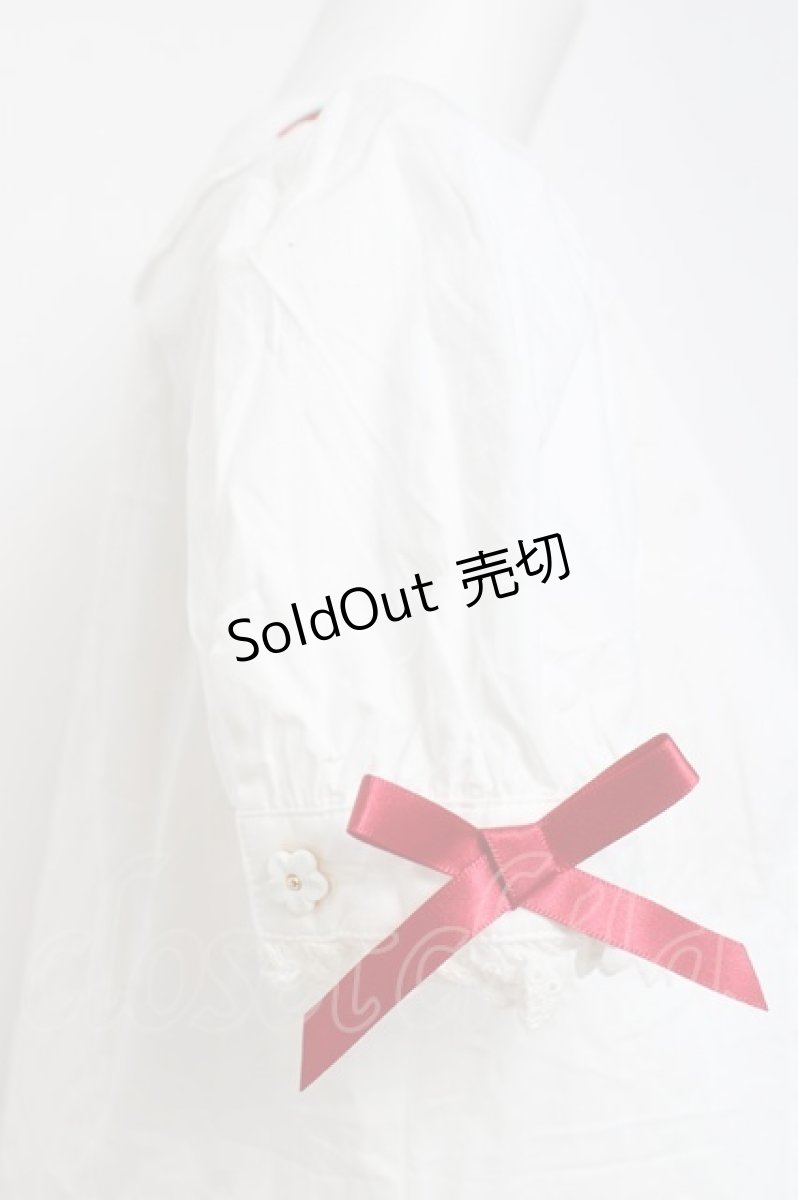 画像4: Angelic Pretty / Dessert Berryブラウス  白 Y-26-04-27-110-AP-BL-SZ-ZY (4)