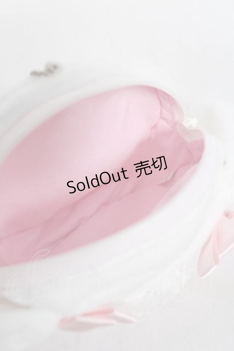 画像4: BABY, THE STARS SHINE BRIGHT / うさくみゃちゃんのエコバック付きポーチ  ピンク Y-26-04-27-001-BA-BG-SZ-ZY (4)